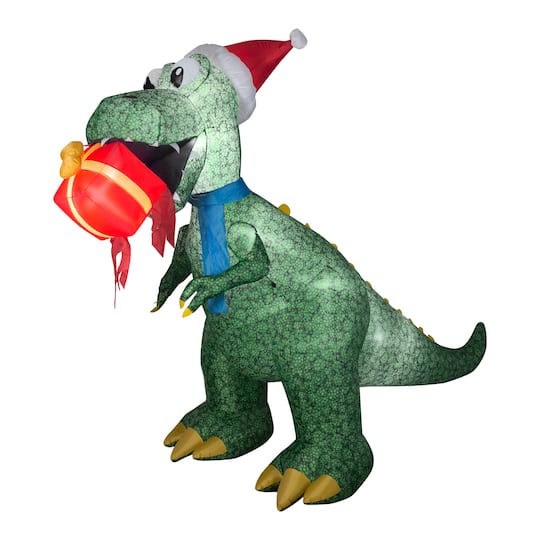 9.5ft. Inflatable Tyrannosaurus Rex with Gift